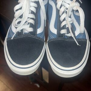 Vans Kids Shoes - Blue and Black